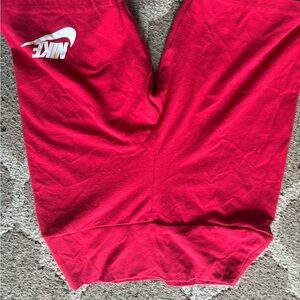 Nike Red shorts